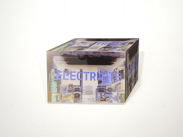 Marc Peschke "The Cubes - Electricité"