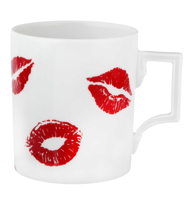 MEISSEN Mug "Kisses on Meissen"