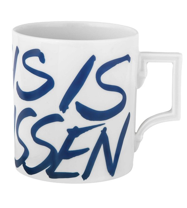 MEISSEN Mug "This is Meissen"