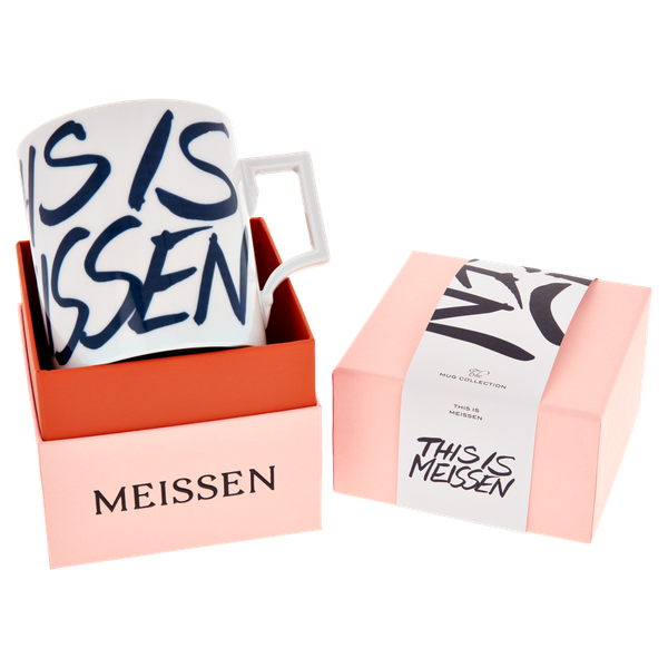 MEISSEN Mug "This is Meissen"