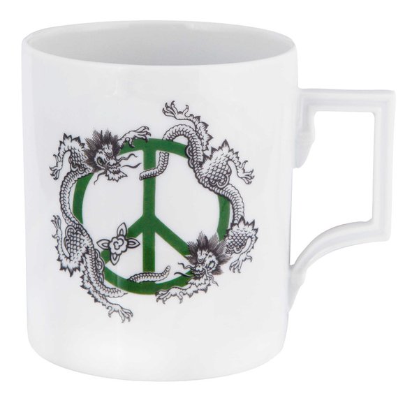 MEISSEN Mug "Peace Olive Green"