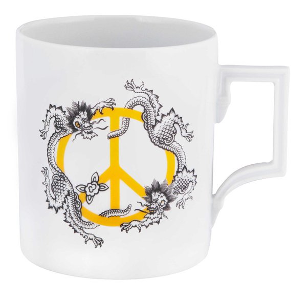 MEISSEN Mug "Peace Yellow"