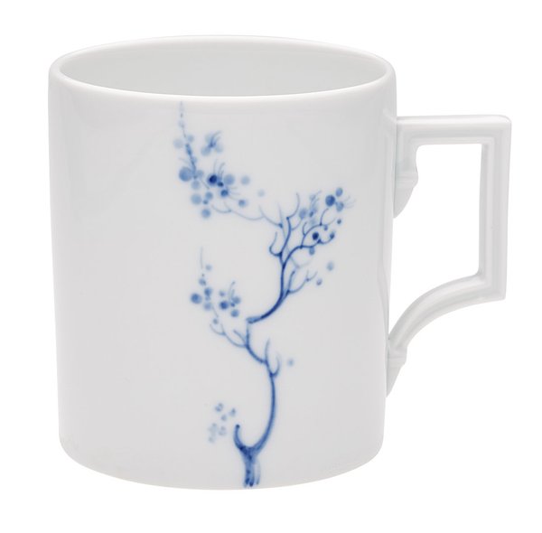 MEISSEN Mug "Blue Orchid"