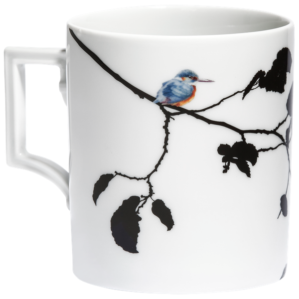 MEISSEN Mug "Kingfisher"