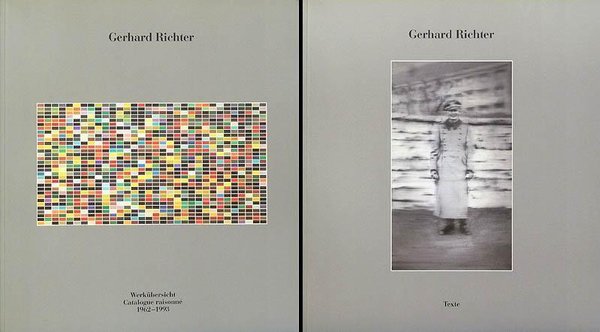 Gerhard Richter "Werkübersicht 1962-1993"