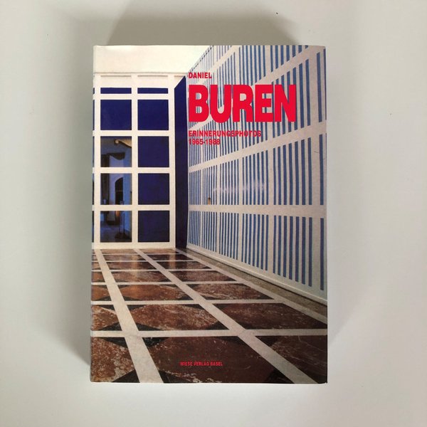 Daniel Buren "Erinnerungsphotos 1965-1988"