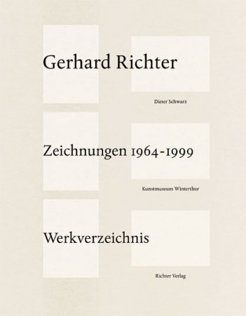 Gerhard Richter "Zeichnungen 1964 - 1999"
