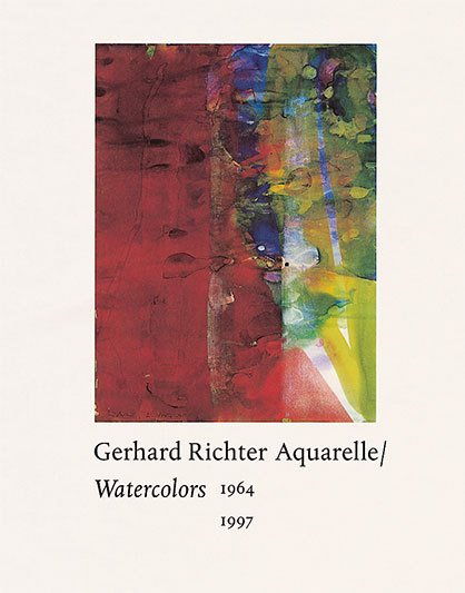 Gerhard Richter "Aquarelle 1964-1997"