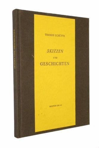 Thomas Schütte "Skizzen und Geschichten"