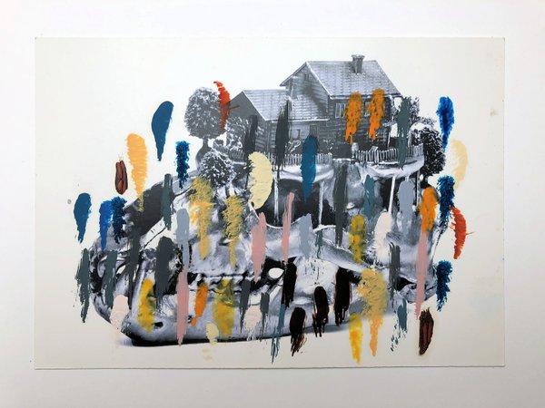 Susanne Jung "Abstrich II"