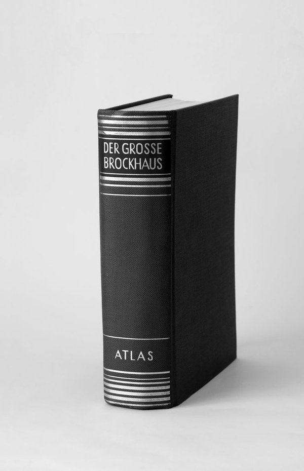 Albert Coers "Der Große Brockhaus - Atlas“