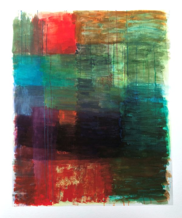 Isabelle Dyckerhoff "on canvas / on paper"