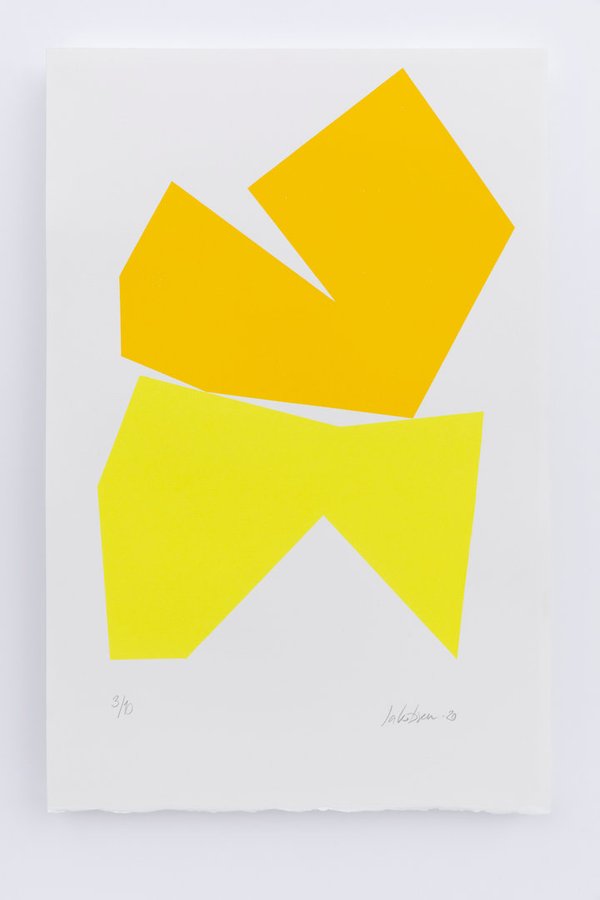 Inge Jakobsen "Yellow_01_10"