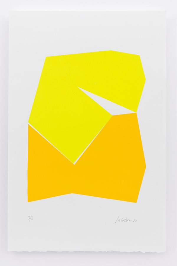 Inge Jakobsen "Yellow_02_6"