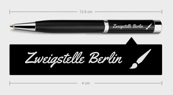 Kugelschreiber "Zweigstelle Berlin"