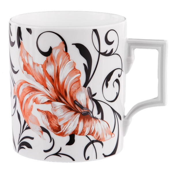 MEISSEN Mug "Flower Ornament"