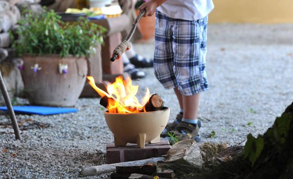 DENK Zwergenfeuer - Die Feuerschale für Kinder