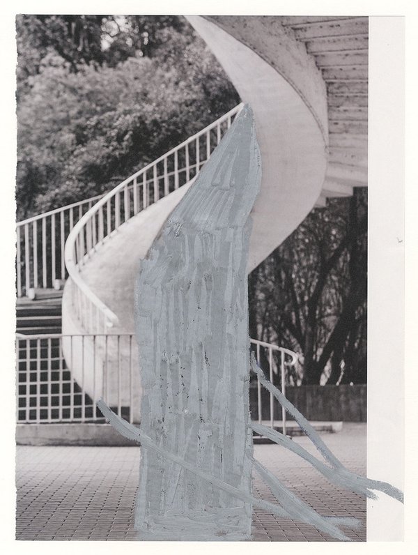 Isabelle Dyckerhoff "Edition Nr. 2, (Architektur), I  - V"