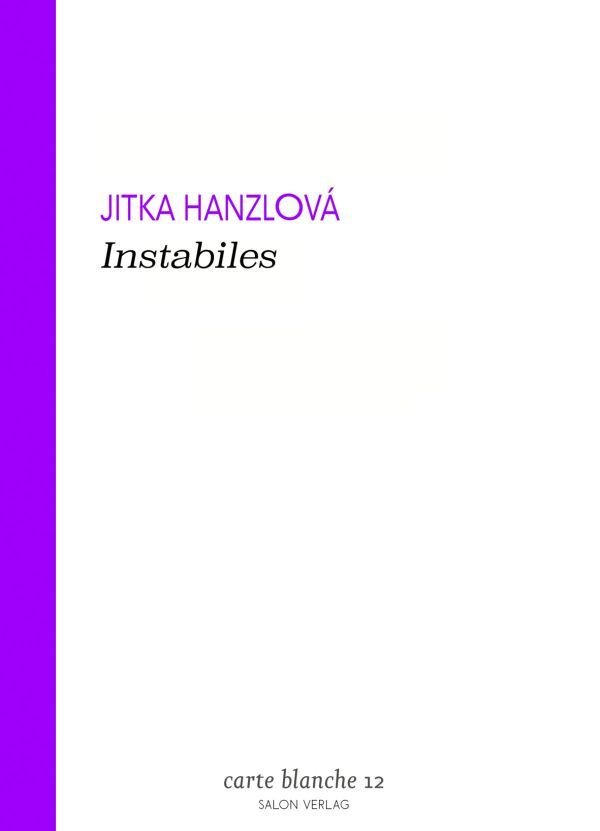 Jitka Hanzlová "Instabiles"