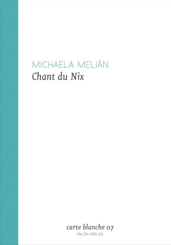 Michaela Melián "Chant du Nix"