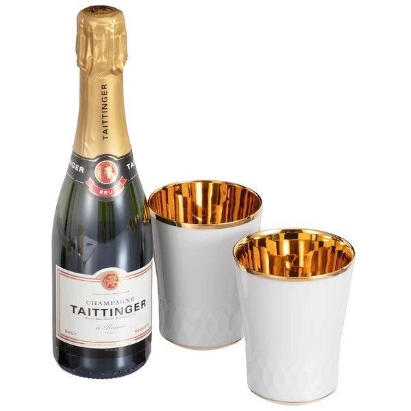 MEISSEN Gourmet-Set "Champagner"