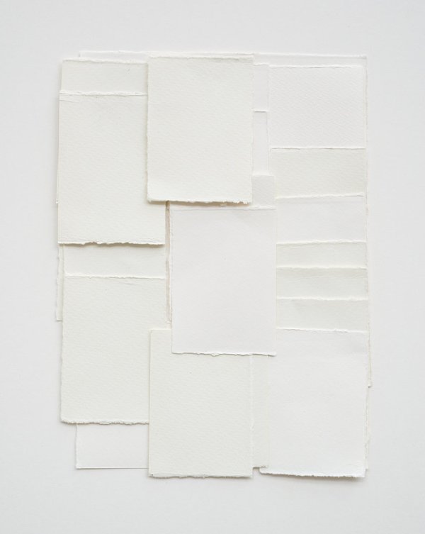 Isabelle Dyckerhoff "Whites (Relief 01)"