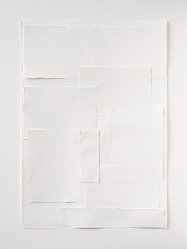 Isabelle Dyckerhoff "Whites (Relief 03)"