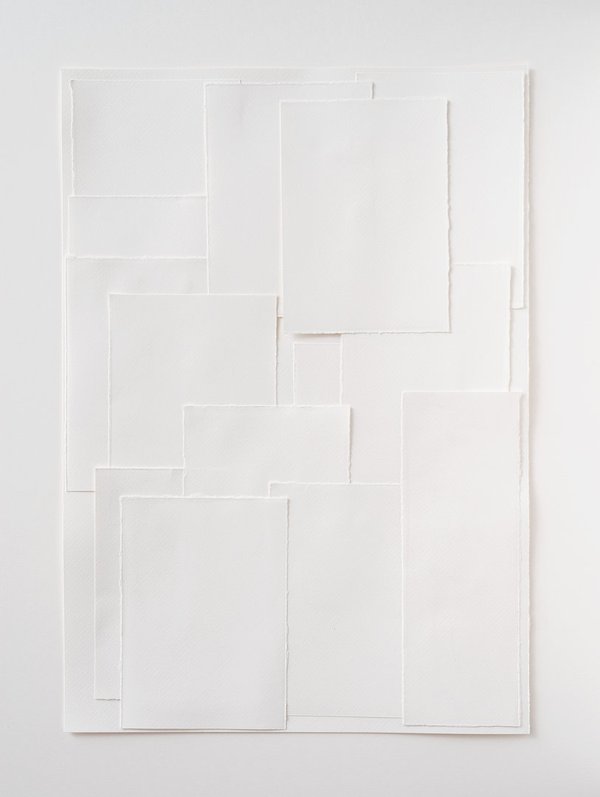 Isabelle Dyckerhoff "Whites (Relief 04)"