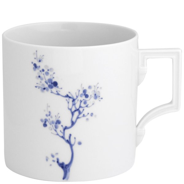 MEISSEN Big Mug "Blue Orchid"