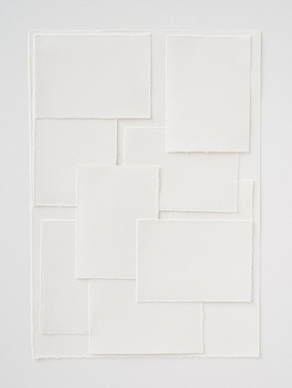 Isabelle Dyckerhoff "Whites (Relief 05)"