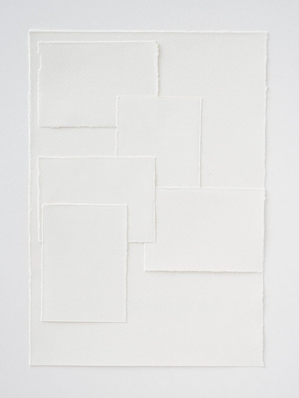 Isabelle Dyckerhoff "Whites (Relief 06)