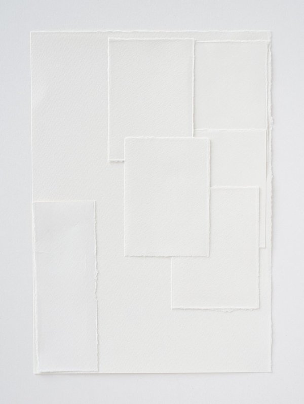 Isabelle Dyckerhoff "Whites (Relief 07)"