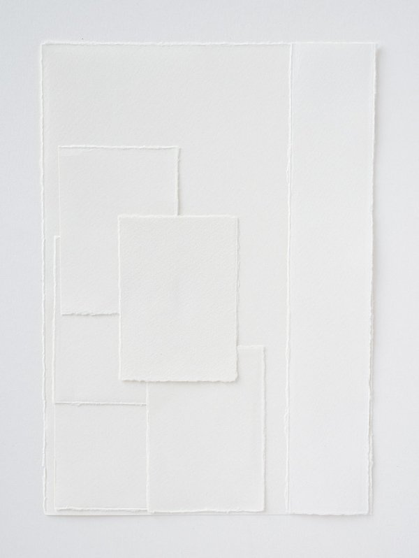 Isabelle Dyckerhoff "Whites (Relief 08)"