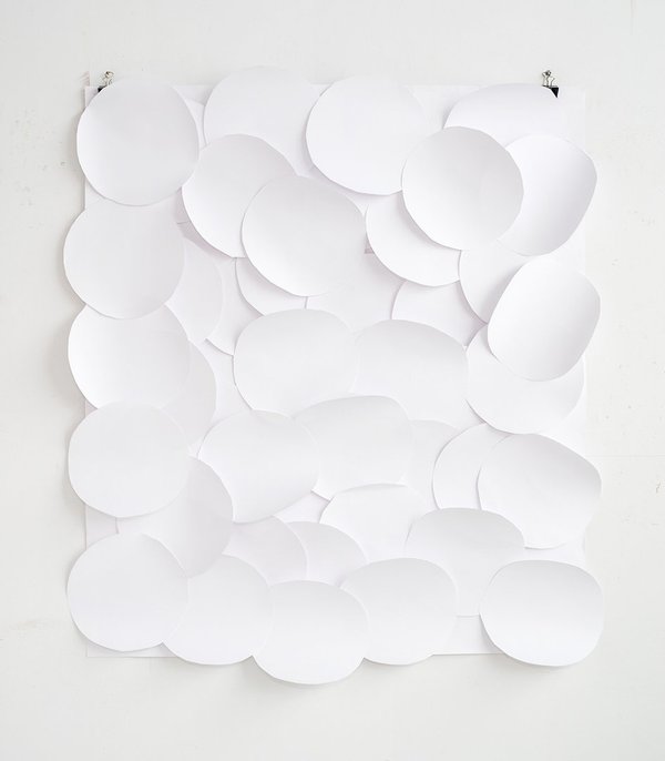 Isabelle Dyckerhoff "Whites (Bubbles 04)"
