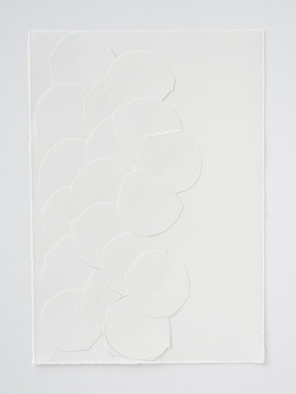 Isabelle Dyckerhoff "Whites (Bubbles 05)"