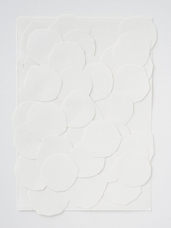 Isabelle Dyckerhoff "Whites (Bubbles 06)"