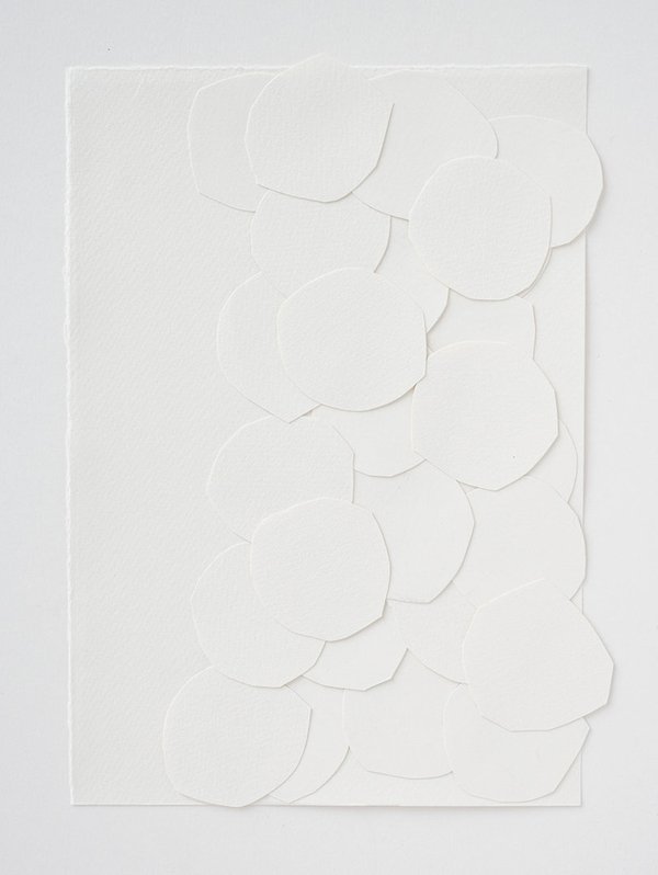 Isabelle Dyckerhoff "Whites (Bubbles 07)"